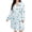 A1_Blue#ladies night gowns, variant on Lcziwo Soft Knit Kimono Robes for Women Casual Bathrobe Lightweight Heart Print Nightgown Red,L