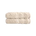 thumbnail image 2 of JWshufel Flannel Mattress Topper with Non Slip Bottom Cozy Warmth Easy Care and Long Lasting Design Suit for Winter Layering Enhanced Relaxed Machine Washable, 2 of 7