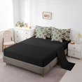 thumbnail image 3 of YST Ensemble de Couette Vintage Grand Lit, Literie Patchwork Persane, Décor Style Exotique, 7 Pcs, 3 of 4