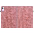 thumbnail image 1 of XYX Tablet Case for Redmi Pad SE 11.0 inch, Lily Flower Pattern PU Leather Multiple Viewing Angles Stand Slim Folio Tablet Cover (Pink), 1 of 7
