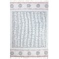 thumbnail image 1 of Casavani Indian Handmade Traditional Cotton Rug, Blue 10x18feet, 1 of 6