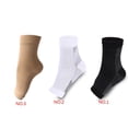 thumbnail image 3 of relayinert Chaussettes à Manchon de Compression Respirantes en Nylon pour Femmes, Protection de Cheville Anti-Fatigue, 3 of 8