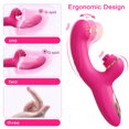 thumbnail image 2 of XBONP Rabbit Vibrator for Women, Sex Toys with 10 Vibrations & Tongue Licking, 3 In 1 Waterproof Adult Toy for Couples, 2 of 6