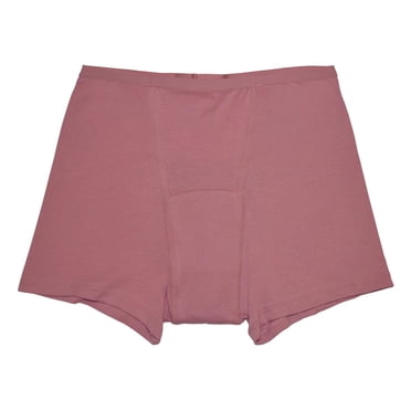 Hanes Comfort, Period. Super Leak Protection Boyshort, 1-Pack