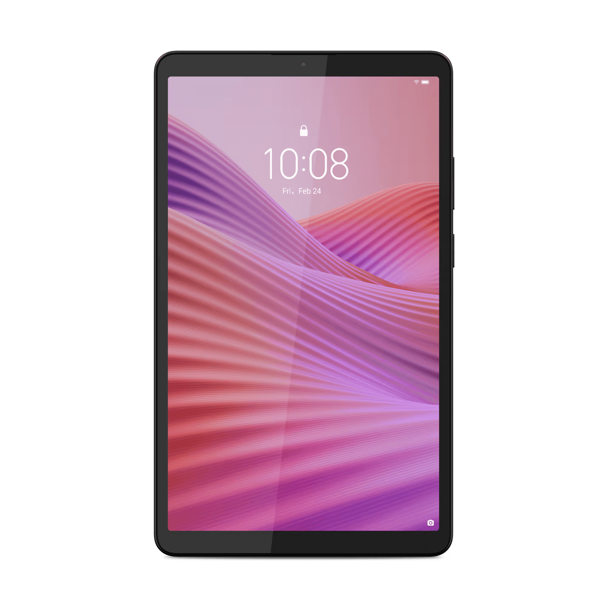 Lenovo Tab One 8.7" HD Tablet (MediaTek Helio G85, 4GB RAM, 64GB eMMC, Android 14) - Luna Grey (ZAF00256CA)