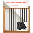 thumbnail image 4 of VEVOR Metal Staircase Balusters 101 Pack 36 In Aluminum Spindles with Screws/Rail Caps, 4 of 9