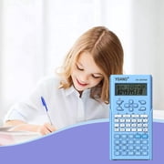 Aqestyerly Scientific Calculator for Students Multi-Functional Exam Calculator Macaron Style Back to School Supplies HWRETIE