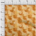 thumbnail image 2 of oneOone Cotton Flex Yellow Fabric Abstract Sewing Craft Projects Fabric Prints By Yard 40 Inch Wide, 2 of 4