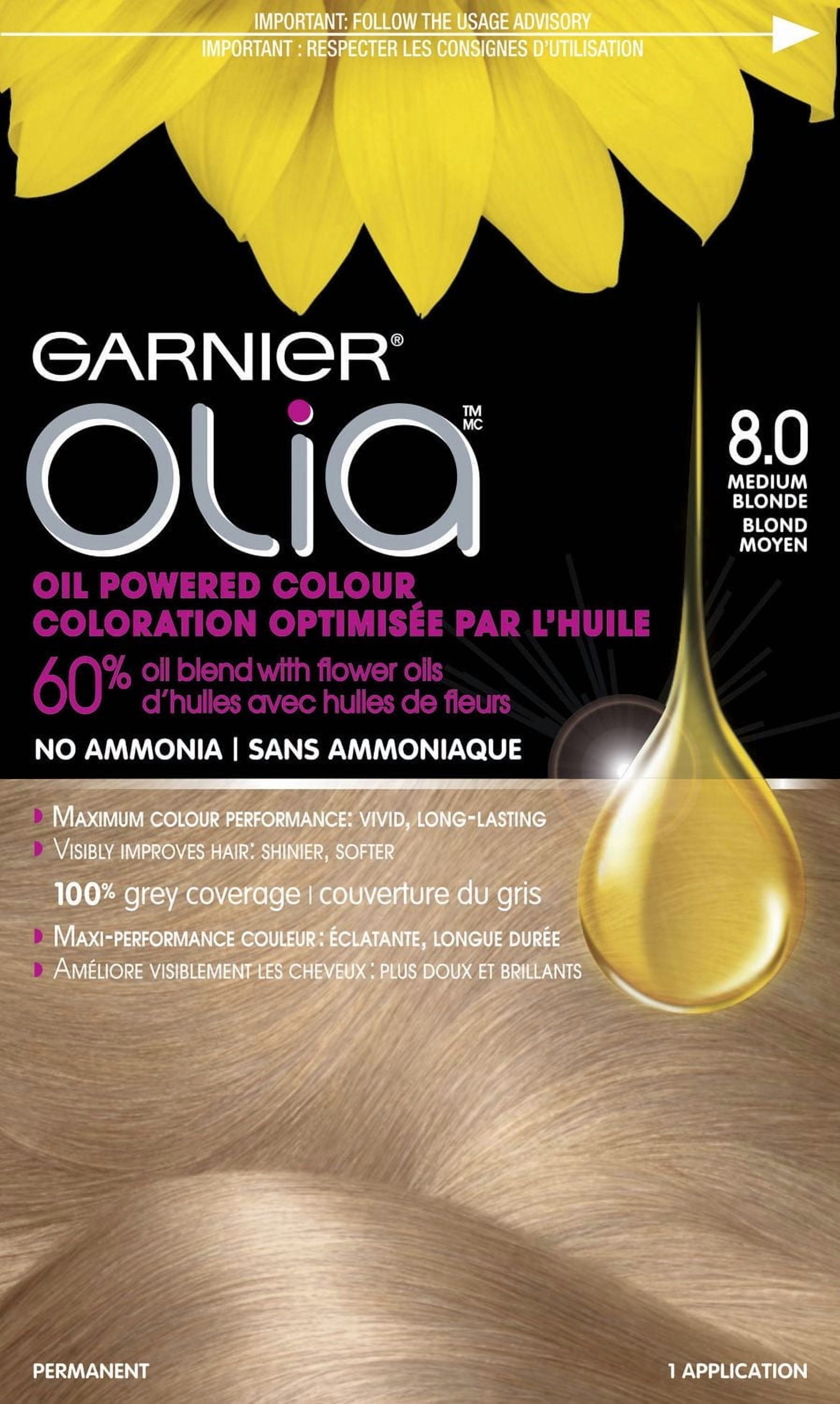 Garnier Olia No Ammonia Oil Powered Permanent Hair Colour