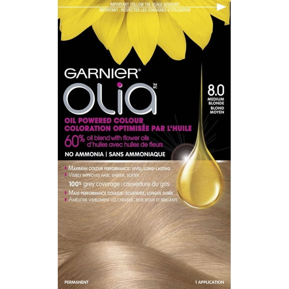 Garnier Olia No Ammonia Oil Powered Permanent Hair Colour