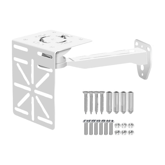 jinwen Security Camera Mount Bracket Dome Camera Holder for Backyard Lawn Outdoor Wall Mount