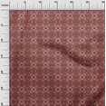 thumbnail image 3 of oneOone Cotton Poplin Red Fabric Asian Block Sewing Craft Projects Fabric Prints By Yard 56 Inch Wide, 3 of 4