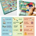 thumbnail image 3 of DEBGFS Kids Reward Charts, Kids Magnetic Calendar, Accountability Chart, Behavior Reward Log Board, 3 of 5