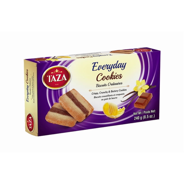 Taza Cookies - Everyday 240Gm