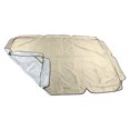 thumbnail image 2 of Swing Canopy,  Fixation Windproof Silver Coated Swing Canopy Replacement  For Outdoor, 2 of 8
