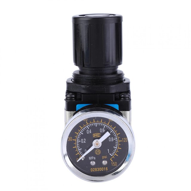 Pressure Reduce Valve, G1/4" Air Treatment Pressure Regulator AR2000-02 Air Pressure Regulator, For Home