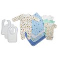 thumbnail image 3 of Bambini Newborn Baby Boy 11 Pc Layette Baby Shower Gift Set, 3 of 3