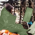 thumbnail image 3 of Emergency Sleeping Bag for Camping Hiking Gear with Thermal Insulation Technology, 3 of 6