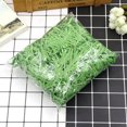 thumbnail image 2 of EIGTHTAIL Feildoo Shiny Paper Shred Box Filler for Gift Wrapping Packing  50g Glitter Raffia Paper Basket Filler Grass Stuffer for Easter Basket Filling  A#Transparent White  PR4579, 2 of 8