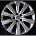 thumbnail image 1 of 17 in. Bolt On Chrome Finish Hubcaps - H3, 1 of 1
