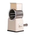 thumbnail image 1 of EGNMCR Vegetable Chopper Vegetable Cutter Multi-function Hand Kitchen Potato And Carrot Slicing Shredder Household Drum Vegetable Cutter veggie chopper, 1 of 1