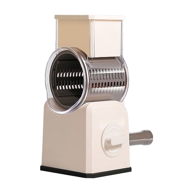 EGNMCR Vegetable Chopper Vegetable Cutter Multi-function Hand Kitchen Potato And Carrot Slicing Shredder Household Drum Vegetable Cutter veggie chopper
