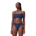 thumbnail image 1 of Speedo Women's Solid Racerback Bikini Swim Tops - Cerulean Blue, Size: M, 1 of 4