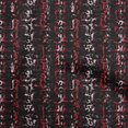 thumbnail image 1 of oneOone Cotton Silk Red Fabric Abstracts Craft Projects Decor Fabric Printed By The Yard 42 Inch Wide, 1 of 4