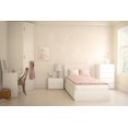 thumbnail image 2 of Nexera Paris Vanity/Desk, White, 2 of 5