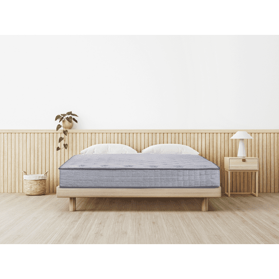 Matelas en mousse gel 9'' King avec ressorts ensachés Cicely