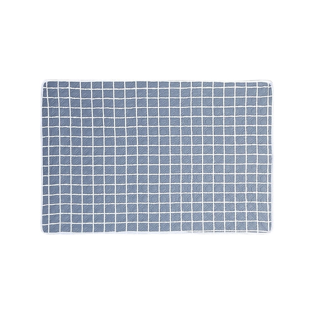 Grande Alèse Imperméable Lavable pour Incontinence chez les Personnes Âgées, Protection Menstruelle, Alèse Réutilisable pour Urine avec Matelassage Ultrasonique, Protège-Lit Antidérapant pour la Maison et l'Hôpital