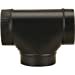 thumbnail image 2 of Black Stove Pipe Tee Joint, 24 Gauge, 8 In. - BM0085, 2 of 2