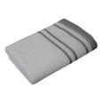 thumbnail image 3 of Hometrends Fashion Washcloth, White, 1 Piece, 3 of 4