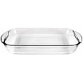 thumbnail image 1 of CaiYueKe Glass Baking Dish Oven Safe 9x13 Rectangular Pan for Lasagna Casserole Brownies Roasting Non Stick Dishwasher Safe Microwave Broiler Safe Kitchen Bakeware Cooking Dinnerware, 1 of 5
