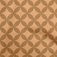 thumbnail image 1 of oneOone Cotton Poplin Orange Fabric Geometric Craft Projects Decor Fabric Printed By The Yard 56 Inch Wide, 1 of 4