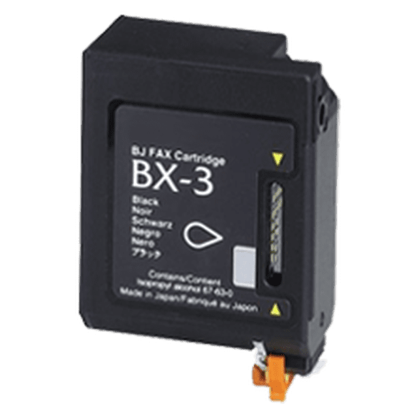Zoomtoner Compatible Canon FaxPhone B540 CANON BX3 INK / INKJET Cartridge Black