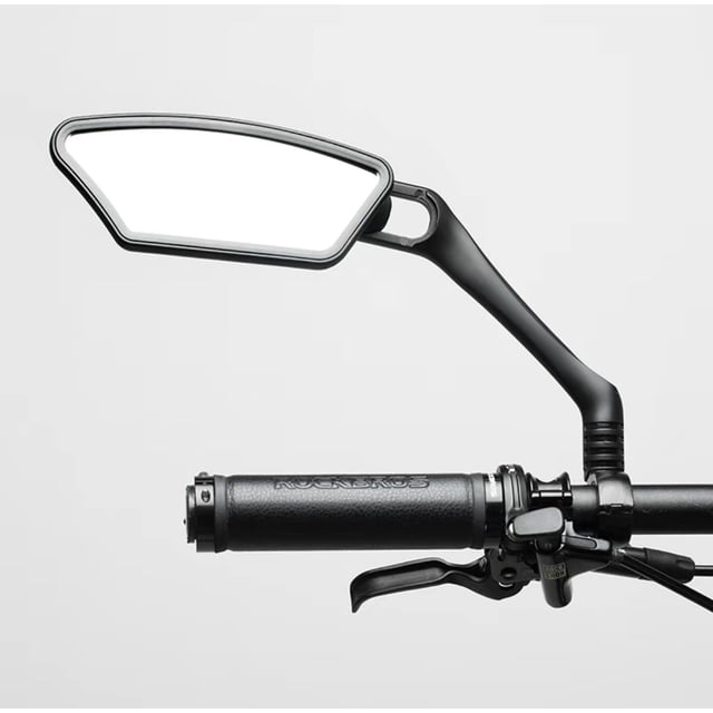 RKSTN Rétroviseur Rétroviseurs de Vélo Rétroviseur de Bicyclette Batterie de Vélo Guidon de Trottinette Réflecteur de Sécurité Inversé