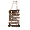 thumbnail image 3 of WIFKLSIIPG Small Parrot Rat Toy Bridge Ladder Hamster Bird Cage Accessories, 3 of 5