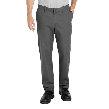 Pantalon Flex à devant Genuine Dickies sans plis et ceinture confortable