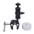 thumbnail image 2 of Starlink Mini Mount, Universally Adjustable Angle Clamp Mount for RV Ladders, Guardrails, Aluminum Alloy Adapter Bracket Starlink Mini Accessories for RV, Pole, Yacht, 2 of 7