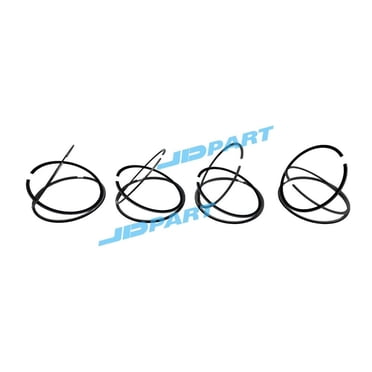 High Quality 4 Piece C2.2 Piston Ring Set for Caterpillar Engine Parts -