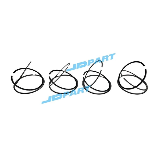High Quality 4 Piece C2.2 Piston Ring Set for Caterpillar Engine Parts -