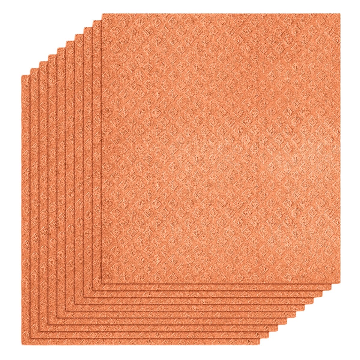 Chiffons à Vaisselle - Chiffons de Cuisine Réutilisables - Chiffons Super Absorbants - Chiffons de Nettoyage en Éponge de Cellulose
