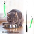 thumbnail image 1 of Jouet pour Chat Robuste et Durable, Jouet Drôle pour Animaux de Compagnie Jouet de Pêche au Chat, Fournitures pour Animaux de Compagnie pour Chaton Exercice pour Animaux de Compagnie, 1 of 8