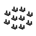thumbnail image 3 of jifeng Pieds de Friteuse à Air Chaud Tapis de Cuisson Embouts en Caoutchouc 10 Pcs, 3 of 9