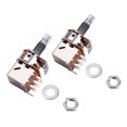 thumbnail image 2 of Electric Guitar Bass Potentiometer Push Pull Tone Switch Pots 2pcs, 2 of 6