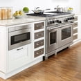 thumbnail image 2 of SHARP SMD2477ASC 24” Built-In Microwave Drawer with Hidden Controls, Automatic Drawer Opening, Sensor Cook, Defrost, 1.2 cu. ft., 2 of 11