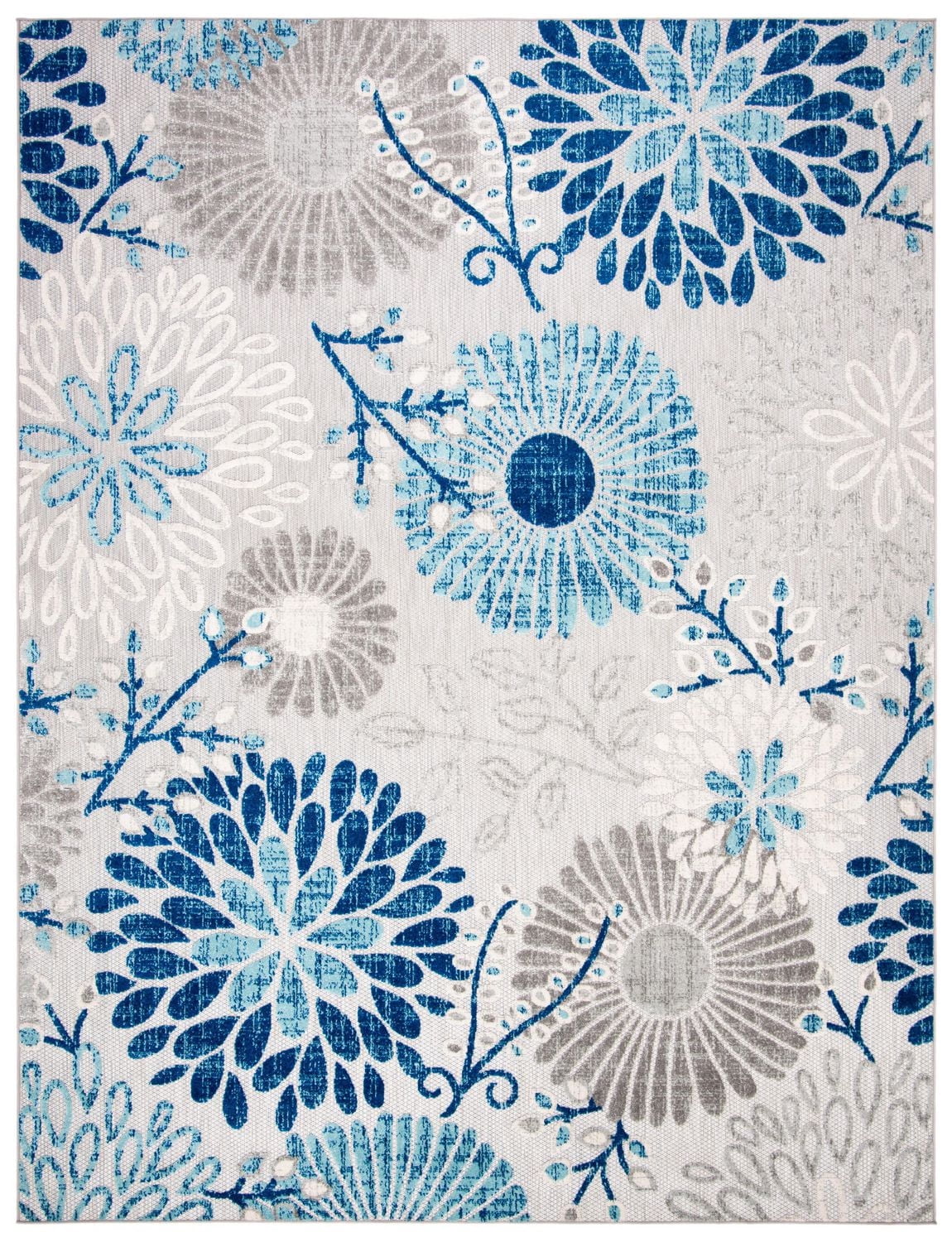 Safavieh Cabana Garnet Tapis Floral Extérieur