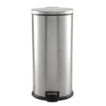 thumbnail image 2 of Better Homes & Gardens Kitchen Trash Can, 30 Litre Stainless Steel Round Step Garbage Bin with Soft Close Lid, Silver, 2 of 14