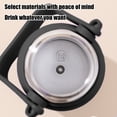 thumbnail image 4 of EGNMCR Home Decor, Room Decor 316 Stainless Steel Insulation Cup Large Capacity Double Drinking Cup Lid Insulation Cup Portable Handheld Strap Insulation Straw Cup Stainless Steel Insulated Cup, 4 of 6